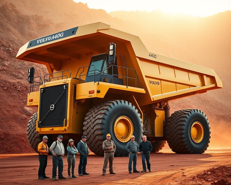 voordelen Volvo A40G