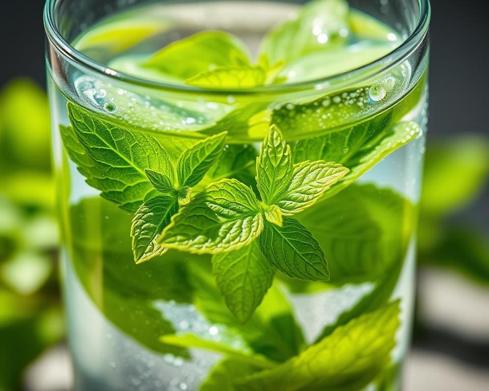 wat doet munt in je water voor je vertering