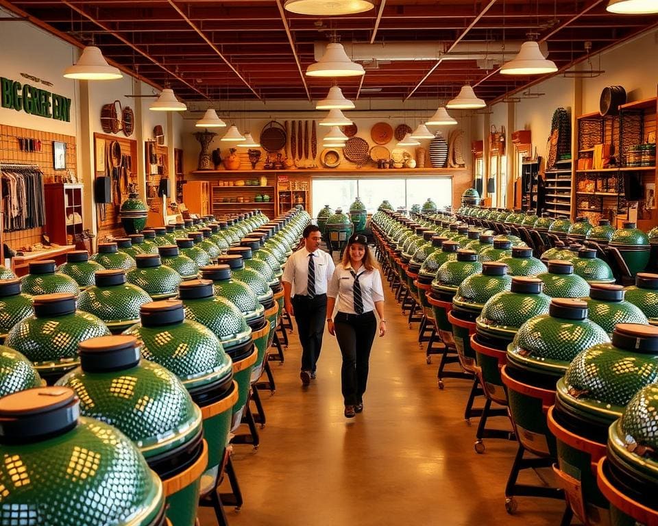 Big Green Egg dealer