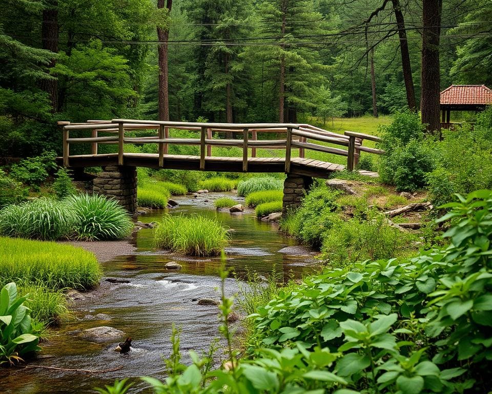 Brugonderhoud natuurgebieden