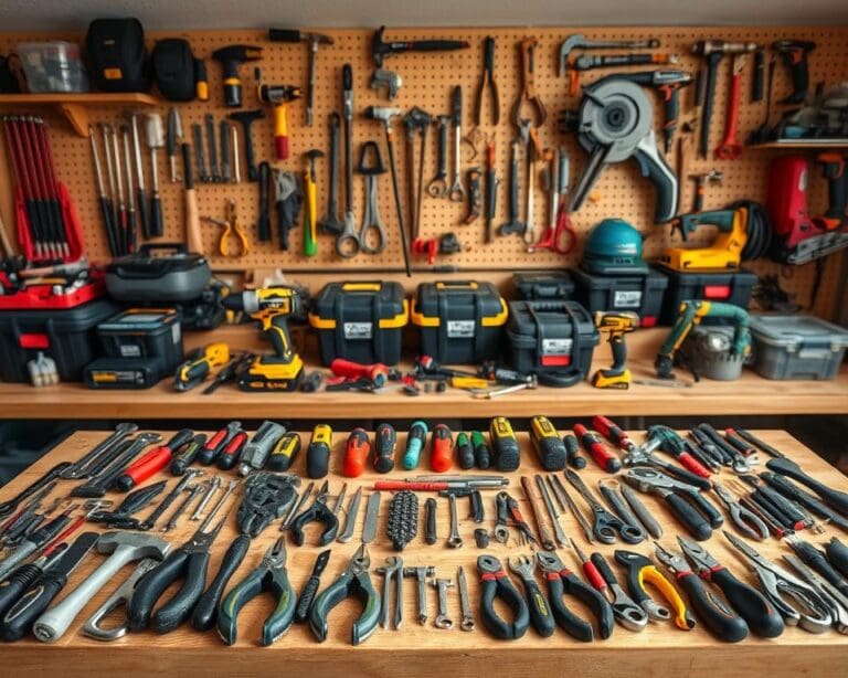 De beste tools voor klussen in je garage