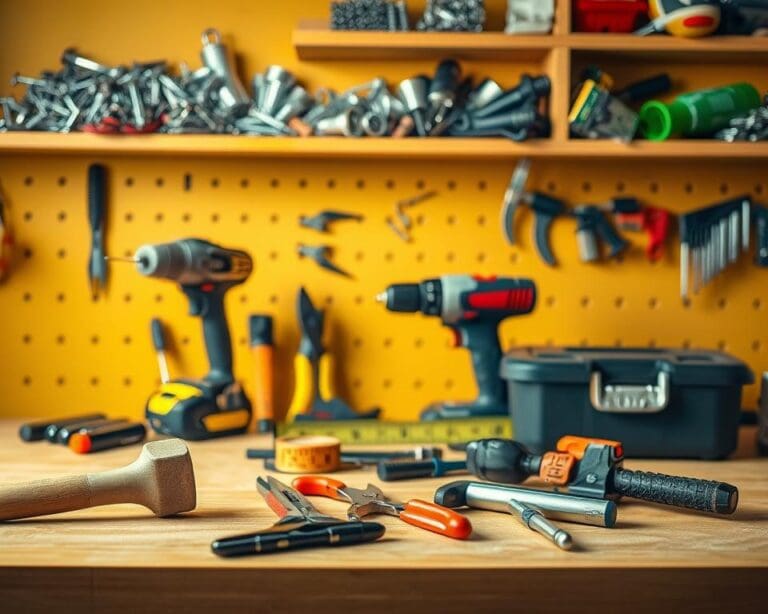 Essentiële gereedschappen voor elke doe-het-zelver