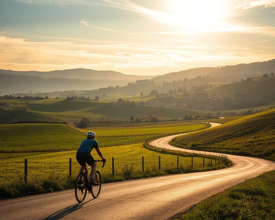 Fietsen en geestelijke gezondheid