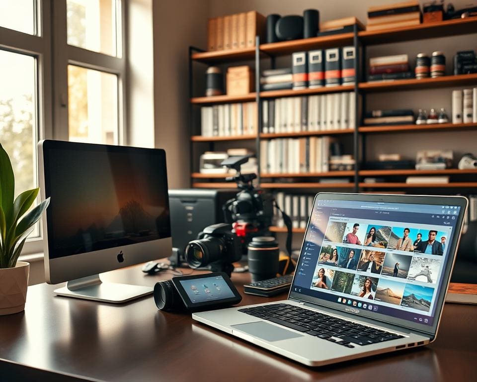 Gratis fotoarchief software