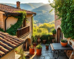 Hoe behoud je de sfeer van Italiaanse plattelandshuizen?
