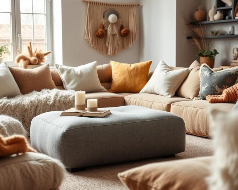 Hoe gebruik je vilt in je interieur?