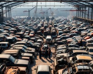 Hoe kies je een betrouwbare auto sloperij?