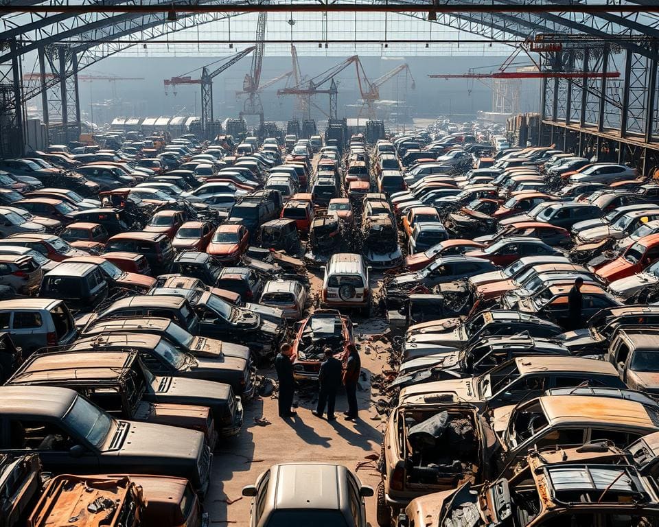 Hoe kies je een betrouwbare auto sloperij?