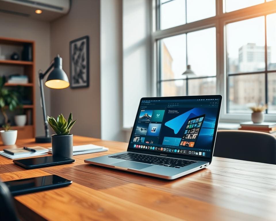 Hoe kies je een laptop voor creatief werk?