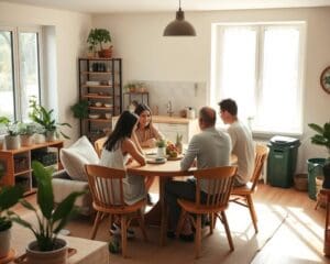 Hoe pas je circulaire principes toe in huis?