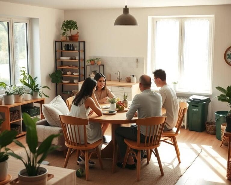 Hoe pas je circulaire principes toe in huis?