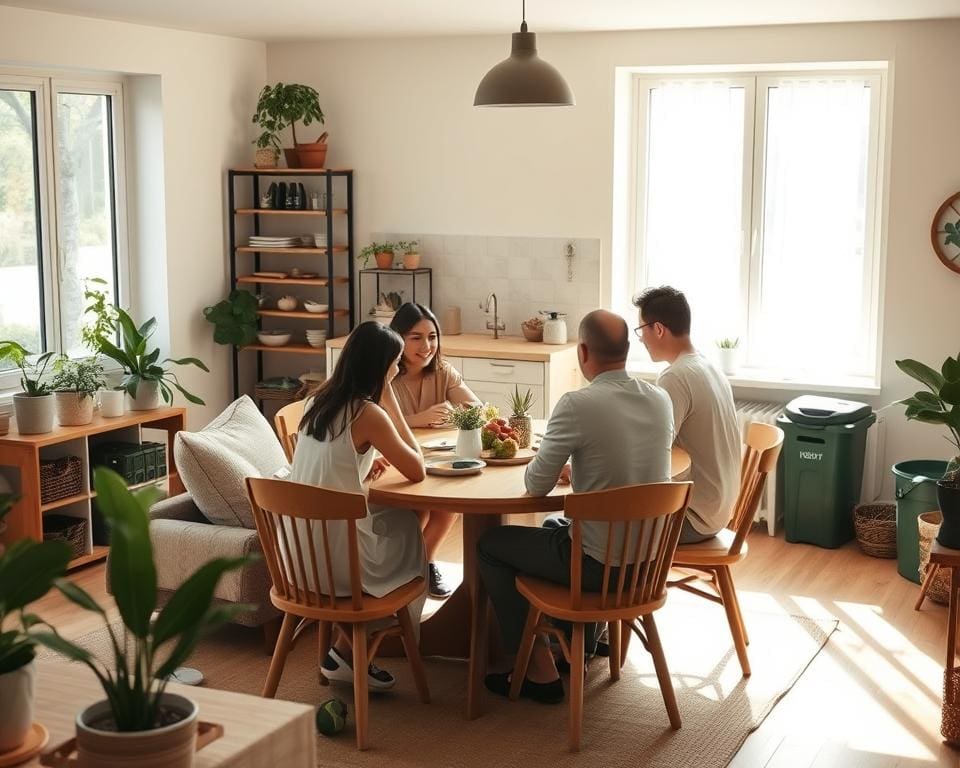 Hoe pas je circulaire principes toe in huis?
