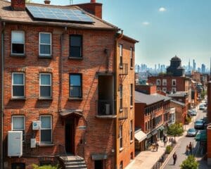 Hoe pas je energieprestaties toe in oude sociale woningen?