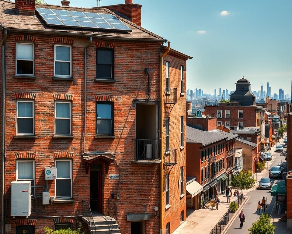 Hoe pas je energieprestaties toe in oude sociale woningen?