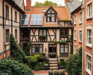 Hoe realiseer je klimaatadaptief wonen in erfgoedzones?