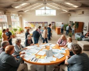 Hoe richt je buurtbureaus in voor renovatietrajecten?