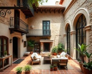 Hoe richt je een Spaanse erfgoedwoning opnieuw in?
