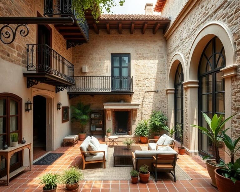 Hoe richt je een Spaanse erfgoedwoning opnieuw in?