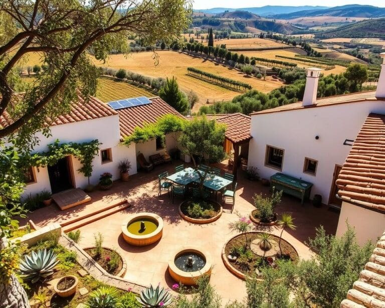 Hoe richt je een Spaanse finca duurzaam in?