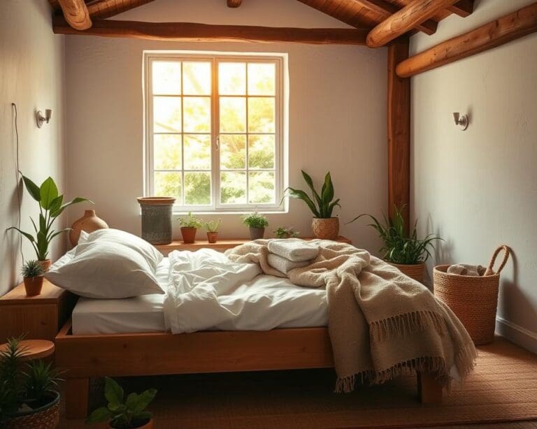Hoe richt je een ecologische logeerkamer in?