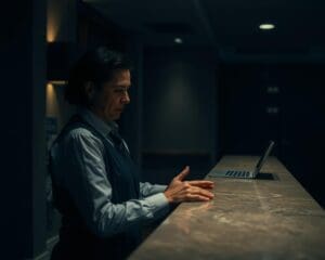 Hoe runt een hotelreceptionist de nachtdienst?
