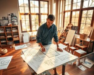 Hoe speelt een architect in op veranderende eisen?
