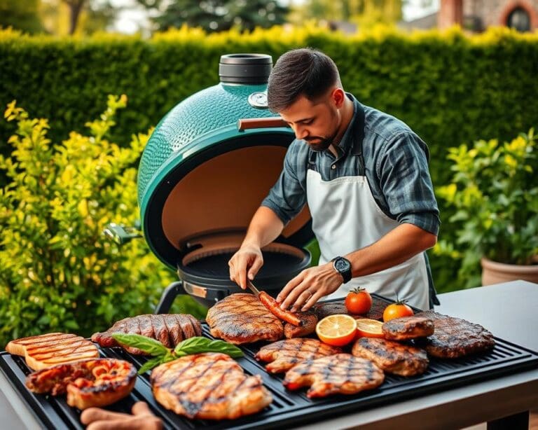 Hoe til je BBQ’en naar topniveau met Big Green Egg?