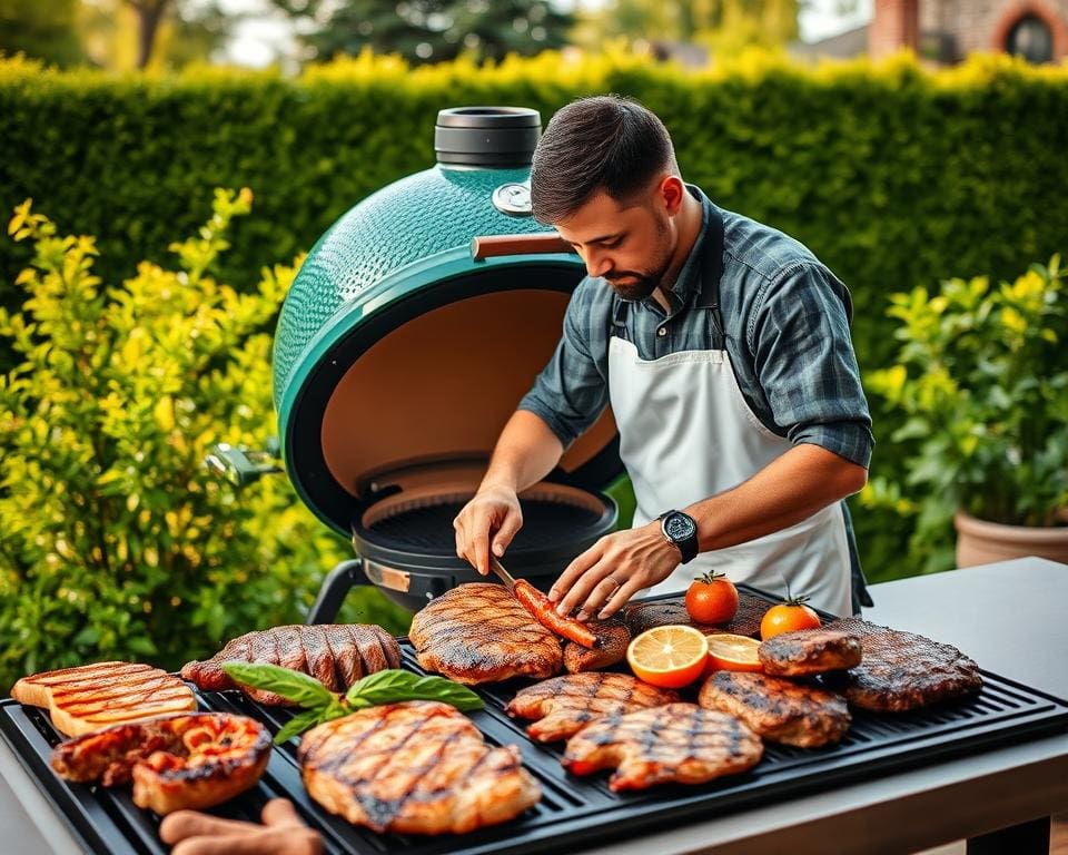Hoe til je BBQ’en naar topniveau met Big Green Egg?