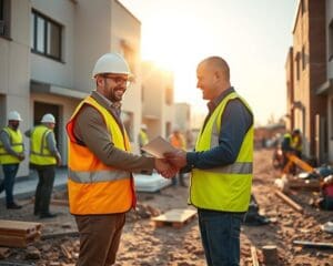 Hoe verloopt een soepele oplevering volgens de aannemer?