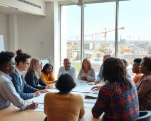 Hoe werk je samen met bewoners bij herstructurering?