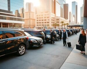 Hoe werkt groepsvervoer met privé transfers?