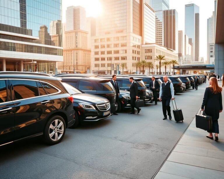 Hoe werkt groepsvervoer met privé transfers?