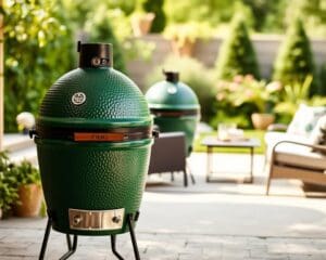 Is de Big Green Egg echt onmisbaar in je buitenkeuken?