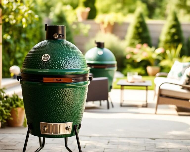 Is de Big Green Egg echt onmisbaar in je buitenkeuken?