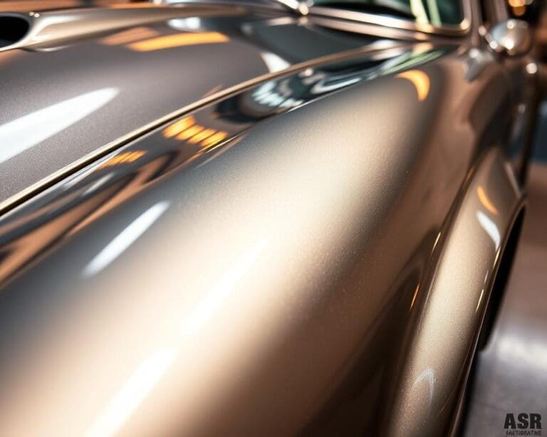 Is lakherstel duurder bij metallic autokleuren?