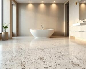 Is terrazzo de blikvanger in jouw badkamerontwerp?