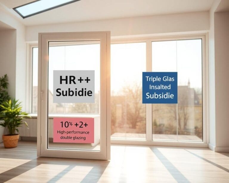 Krijg je ook subsidie voor HR++ of triple glas?