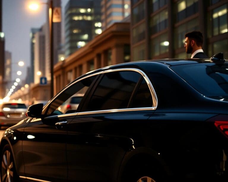 Kun je een privé chauffeur per uur reserveren?