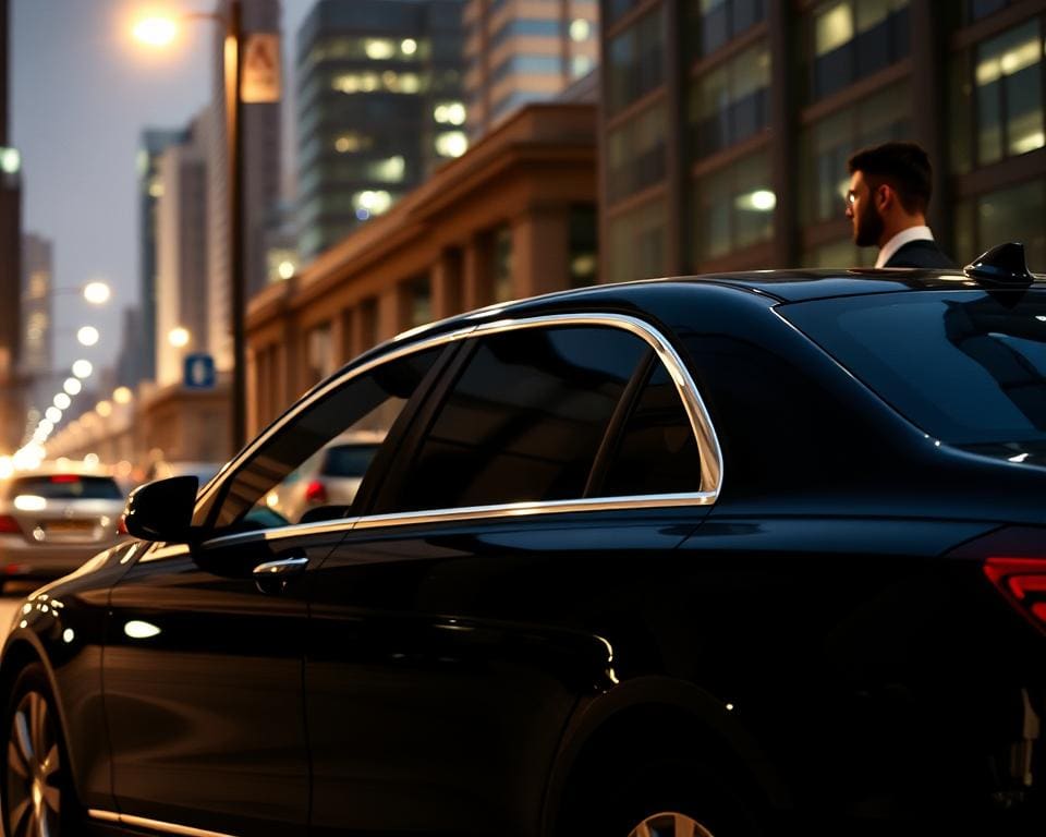 Kun je een privé chauffeur per uur reserveren?