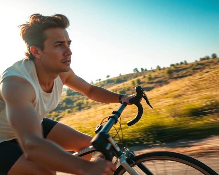 Kun je je hoofd leeg maken door te fietsen?