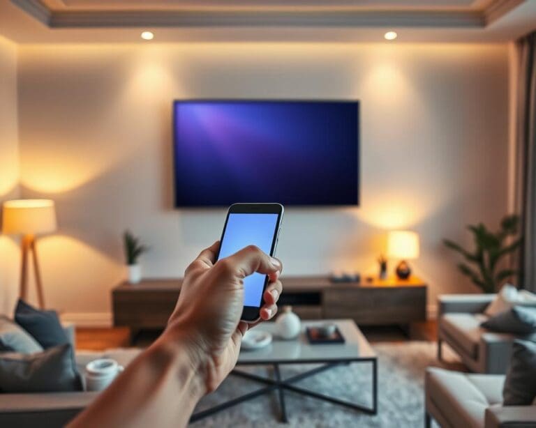 Kun je je tv bedienen met je telefoon?