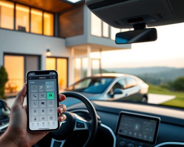 Kun je met één app je huis én auto beheren?