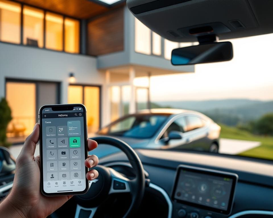 Kun je met één app je huis én auto beheren?