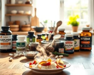 Kun je supplementen toevoegen aan gerechten?