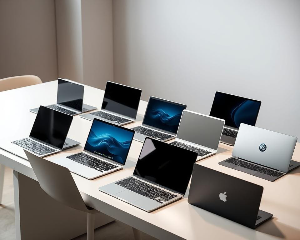 Laptop vergelijken voor designers