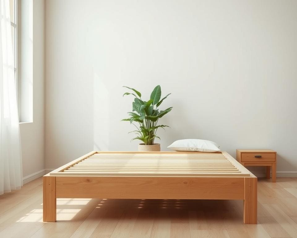 Milieuvriendelijke bedframes