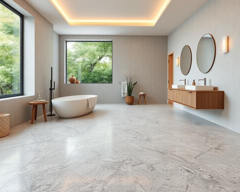 Past een terrazzo vloer bij jouw badkamerstijl?
