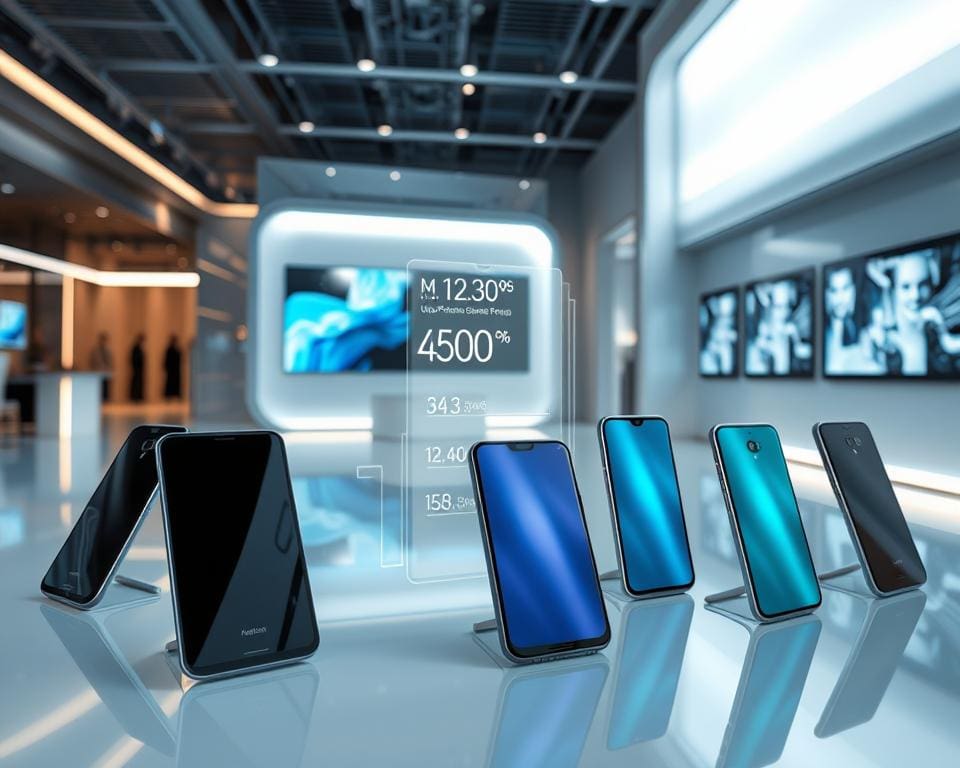 Snelle smartphones vergelijken 2025