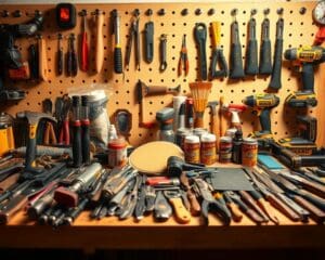 Tips voor onderhoud van je klusmateriaal