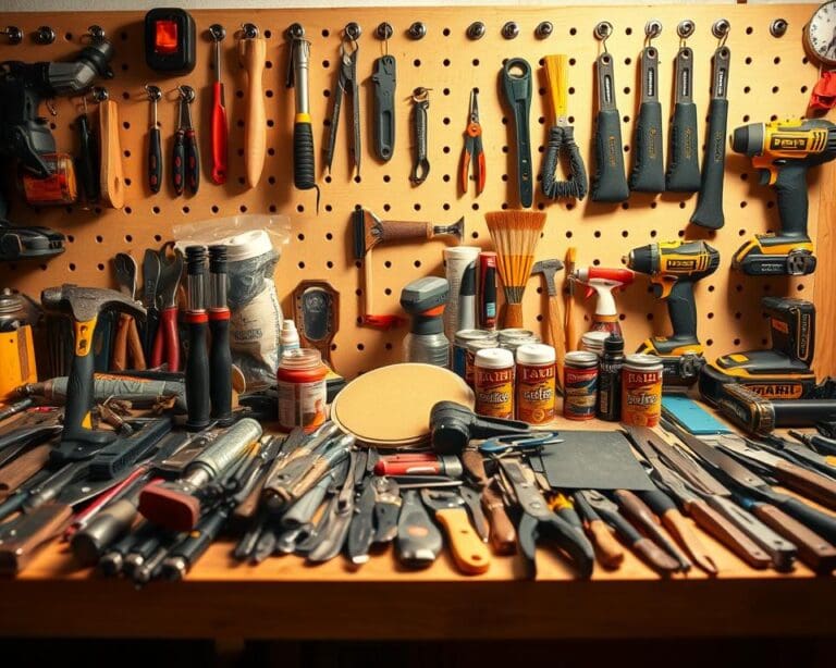 Tips voor onderhoud van je klusmateriaal